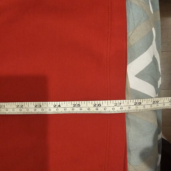 Polo Ralph Lauren Mens Red 1/4 Zip Pullover Pima Cotton Logo Sweater Size Large - Picture 7 of 8